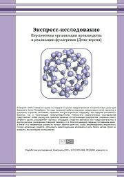 Рынок нанопродуктов и инновационных технологий - обзор демо-версии отчета